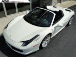 Ferrari 458 Italia on ADV.1 Wheels (ADV50MV1SL) 2015 года